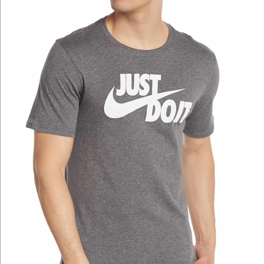Nike T-shirt (Charcoal Grey)
